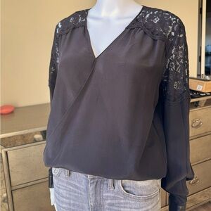 Dora Landa Sill Long Sleeve Blouse